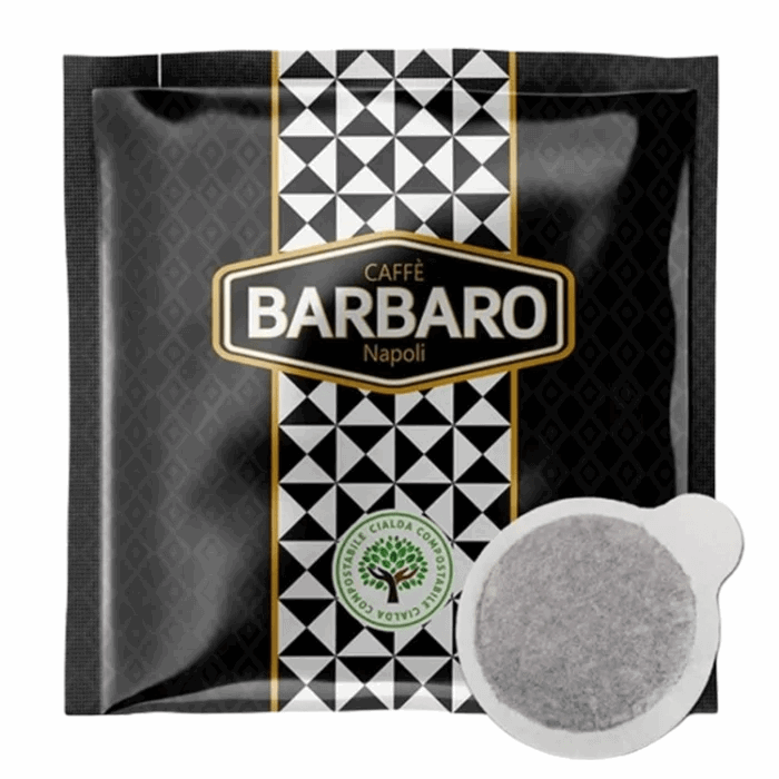 Black Blend - Caffè Barbaro ESE Pods
