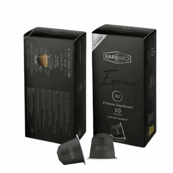 Black Blend - Caffè Barbaro Nespresso® Pods