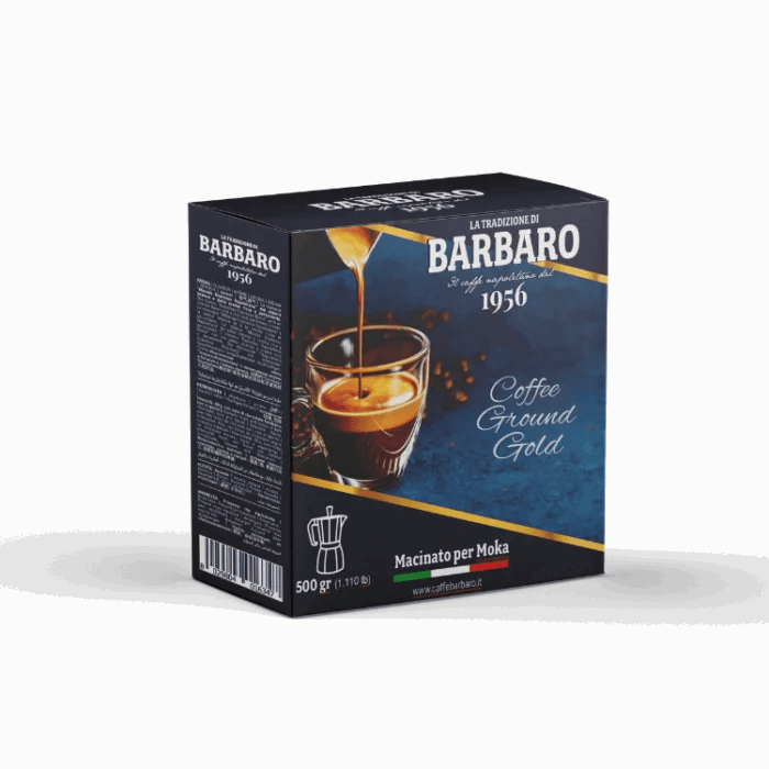 Gold Blend - Caffè Barbaro Ground Coffee