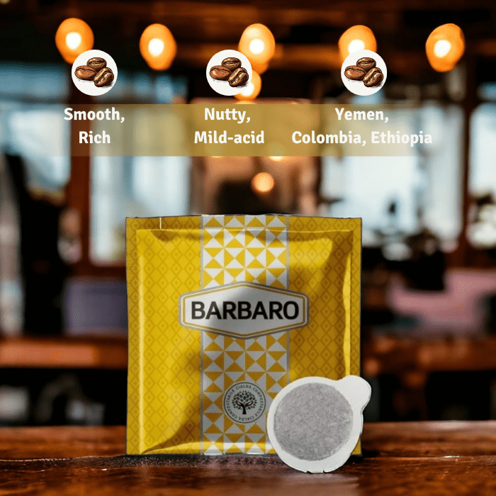 Gold Blend - Caffè Barbaro ESE Pods