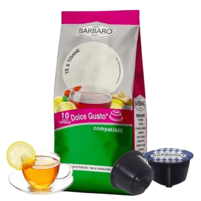 Lemon and Tea - Dolce Gusto Capsule Nescafé