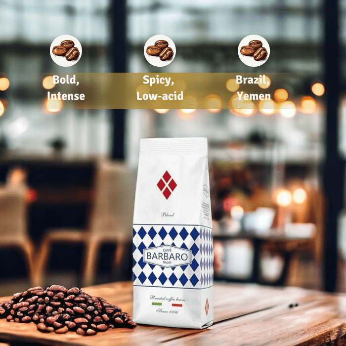 Whole Beans Espresso -Rich Red Blend
