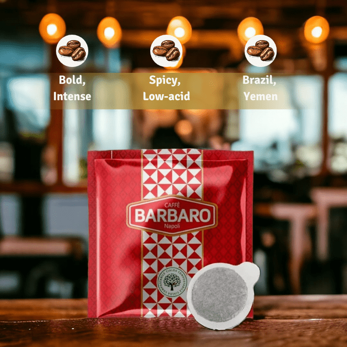 Red Blend-Caffè Barbaro Pods  100 Count