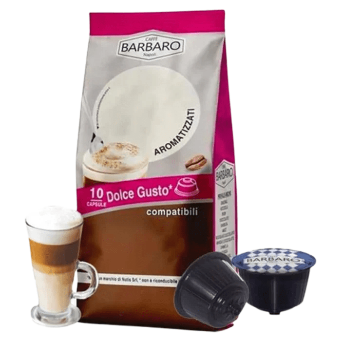 Mokaccino-Dolce Gusto Capsule Nescafé