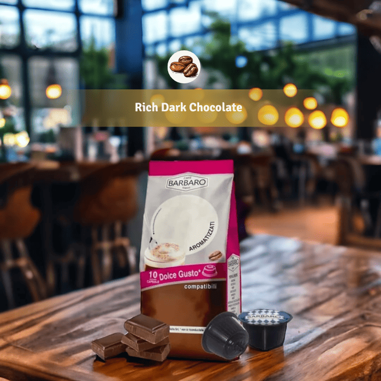 Chocolate Fondente- Dolce Gusto Capsule Nescafé