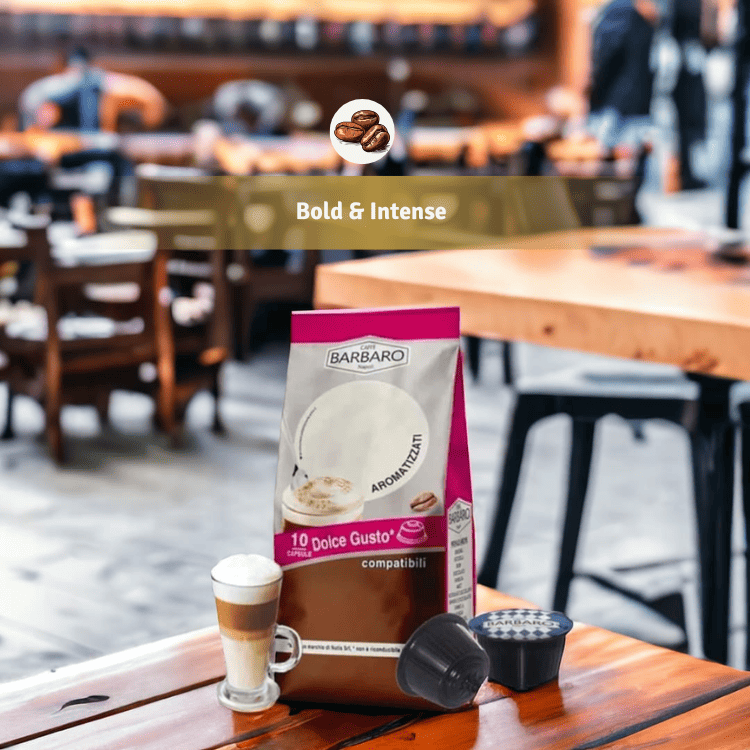 Espresso Creamy regular - Dolce Gusto Capsule Nescafé