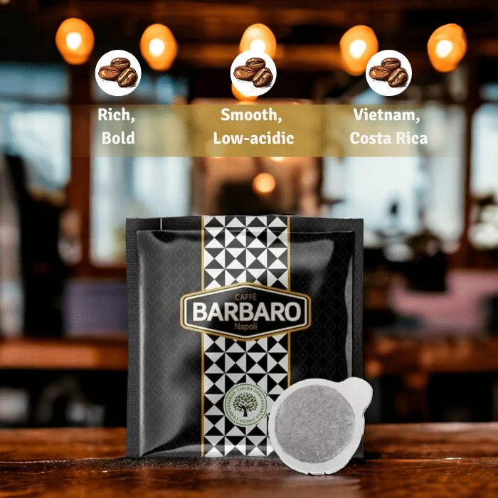 Black Blend - Caffè Barbaro ESE Pods