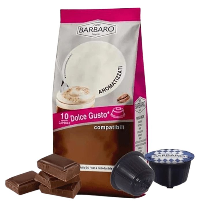 Chocolate Fondente- Dolce Gusto Capsule Nescafé