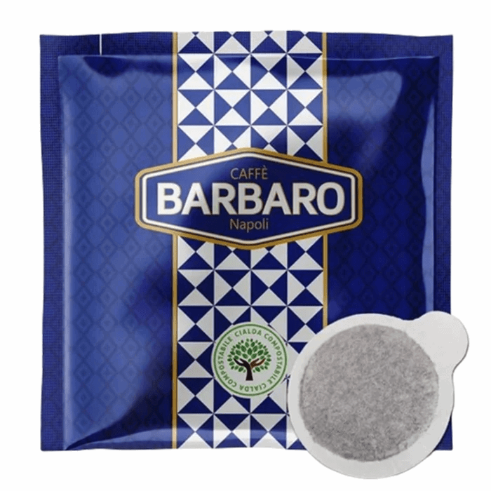 Blue Blend - Caffè Barbaro ESE Pods
