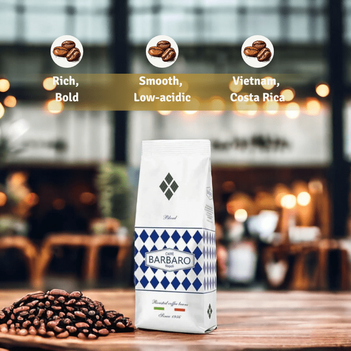 Black Blend Whole Bean Coffee 2.2lbs