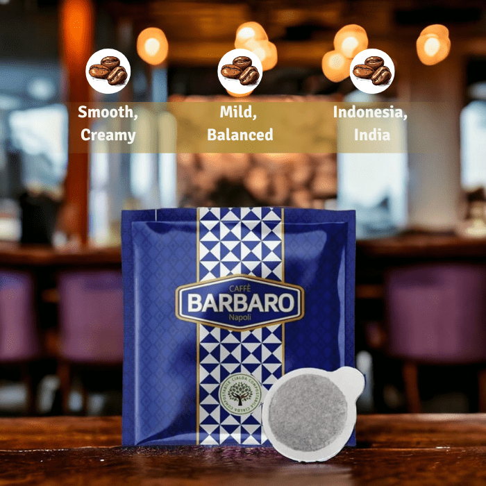 Blue Blend - Caffè Barbaro ESE Pods