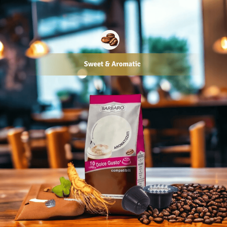Ginseng - Nescafe Dolce Gusto Capsule Nescafé