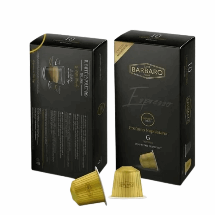 Gold Blend - Caffè Barbaro Nespresso® Pods