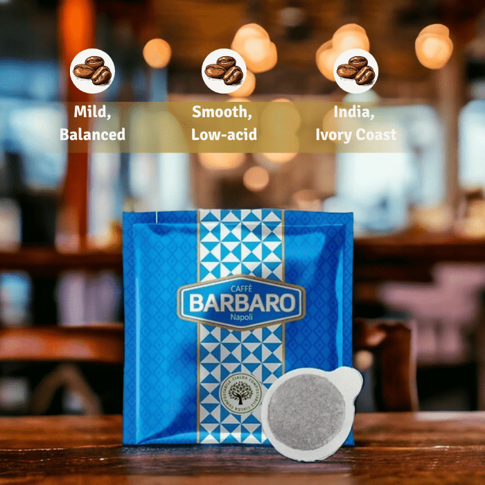 Decaf Blend -Caffè Barbaro Pods  100 Count