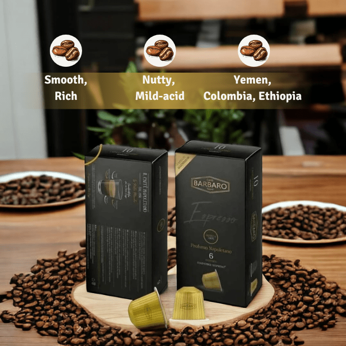 Gold Blend - Caffè Barbaro Nespresso® Pods