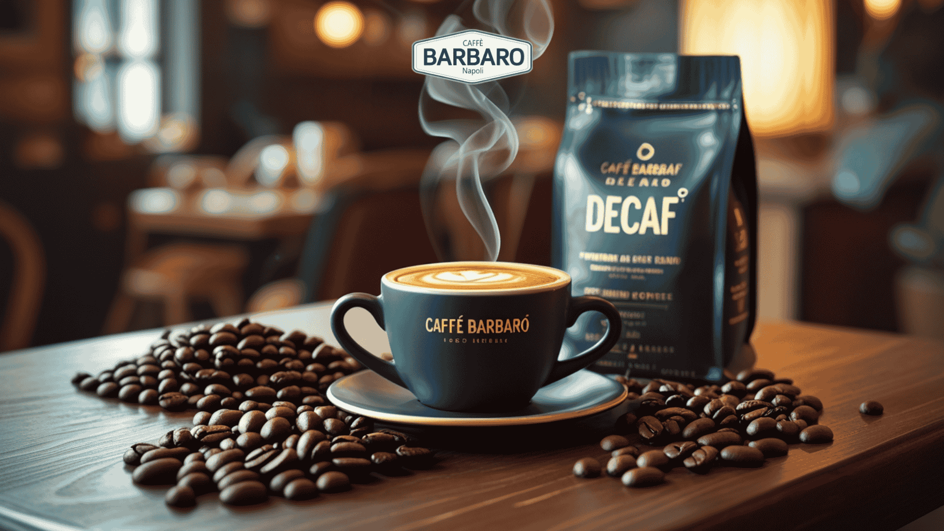 Decaf Doesn’t Mean Boring: Enjoy Premium Decaf Blend Coffee by Caffe Barbaro