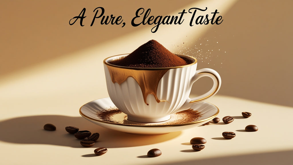 Arabica Ground Coffee: A Pure, Elegant Taste